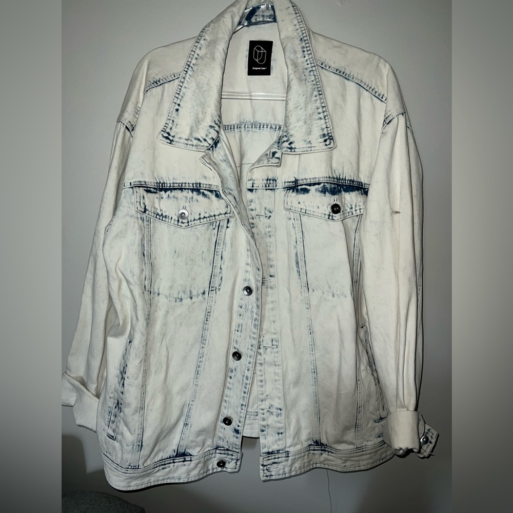 Jimi Hendrix jean jacket